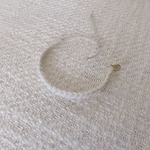 White Braided Pura Vida